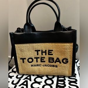MARC JACOBS woven Small the tote bag